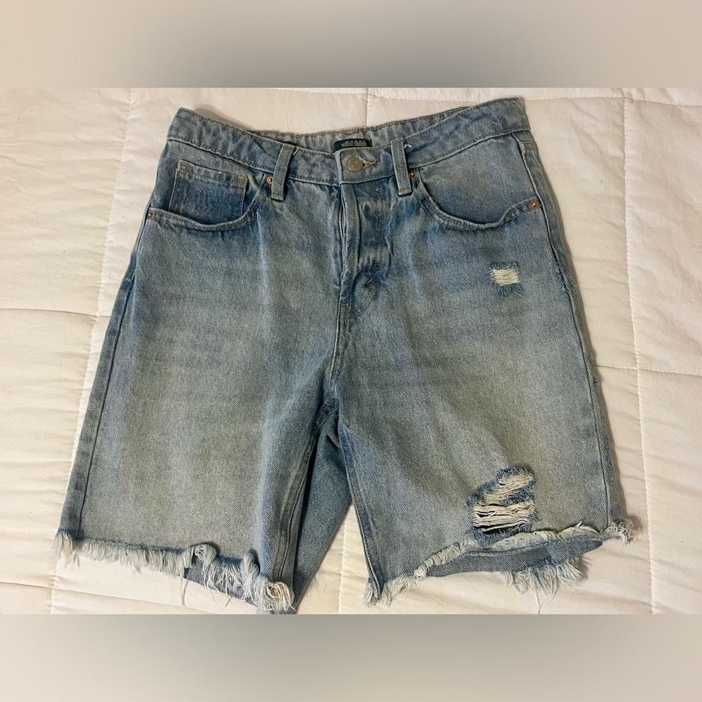 Wild Fable Highwaisted Jean Shorts